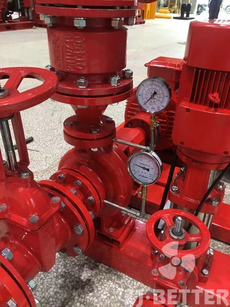 UL fire pump set for EJ type