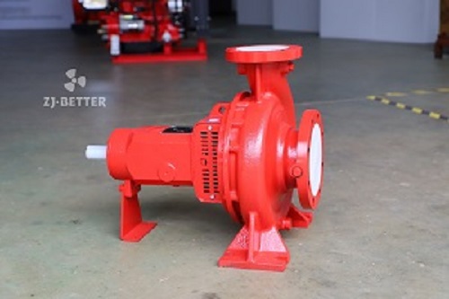 UL fire pump set