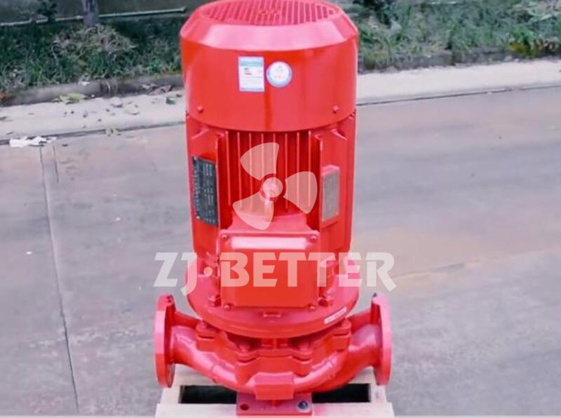 Vertical Electric Fire Fighting Pump