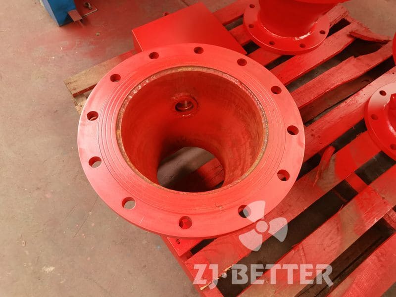 Waste Cone use for fire pump system