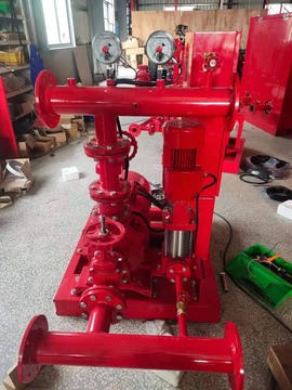 EJ fire pump set producting