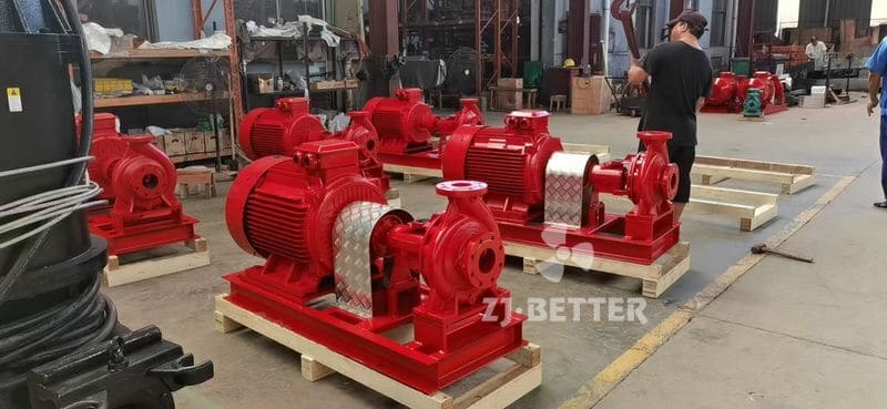 XA Electric Fire Pump