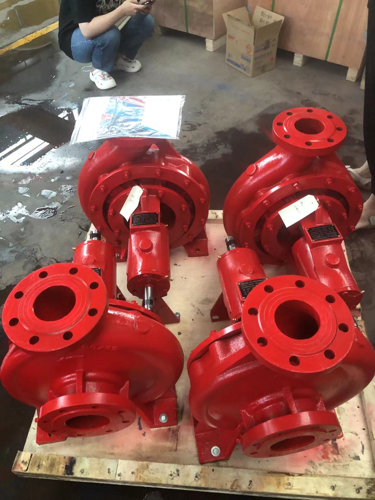 XA End SuctionBare Shaft Pump