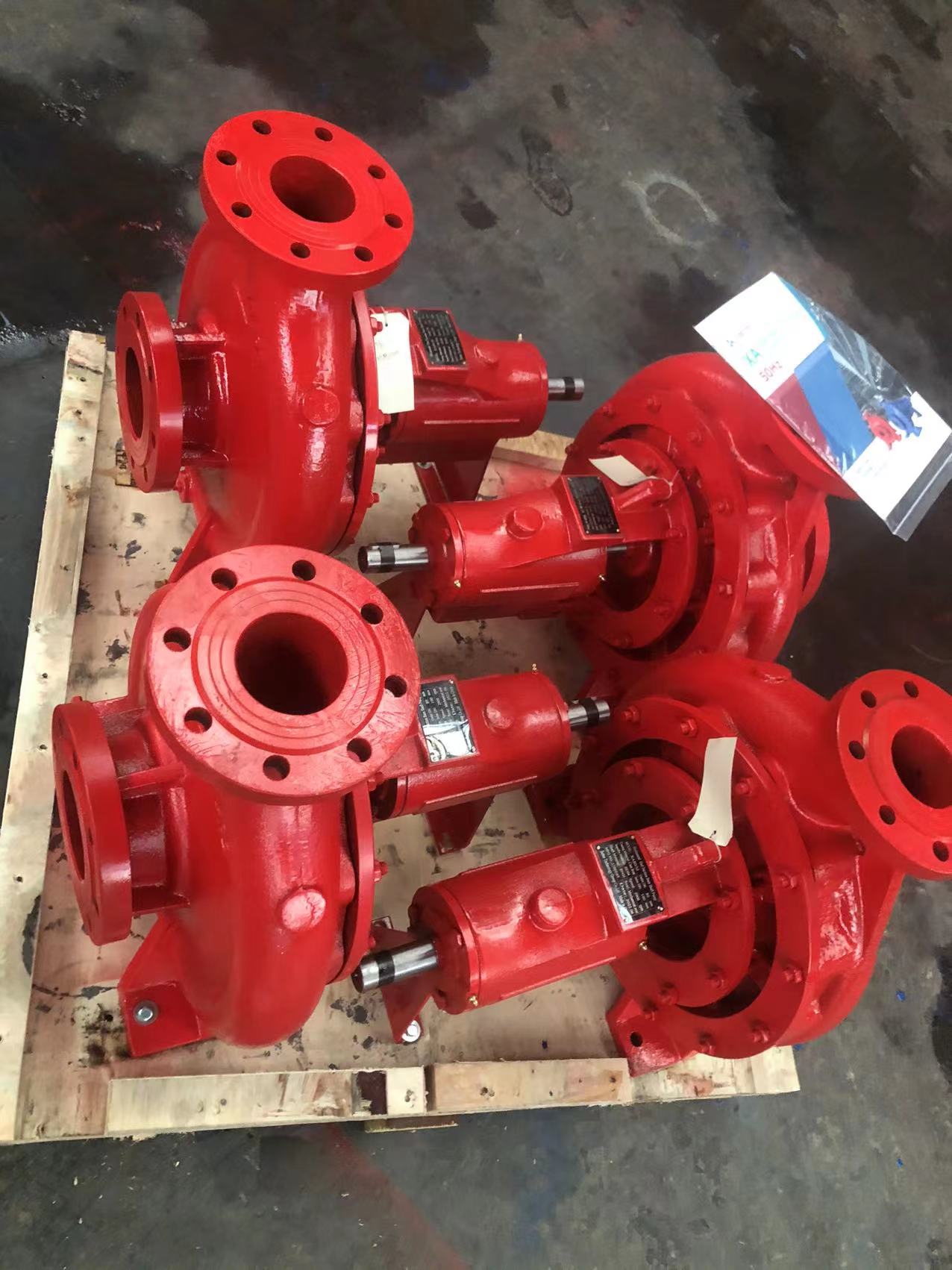 XA End SuctionBare Shaft Pump