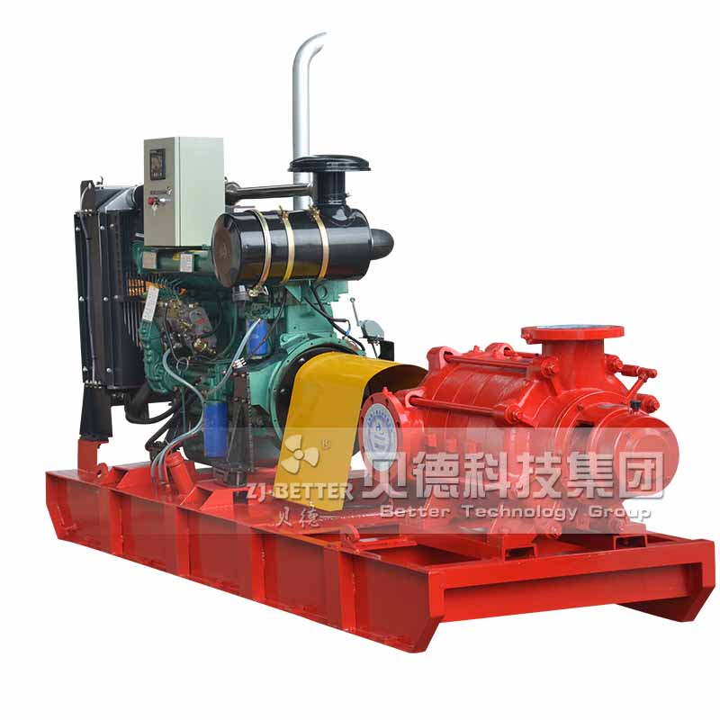Horizontal multistage diesel pump supplier
