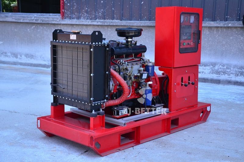 XBC-IS Diesel Engine Pump