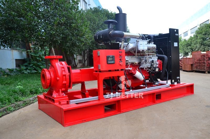 XBC-ISO Diesel Engine Pump