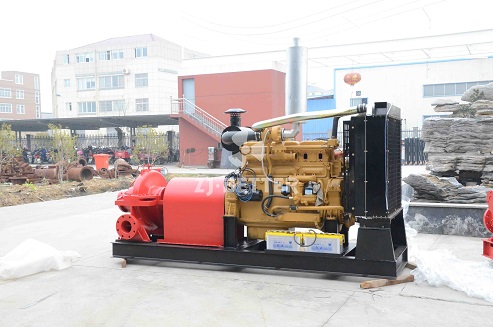 Diesel Fire Pump