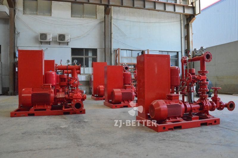 XBD Electric Fire Pump