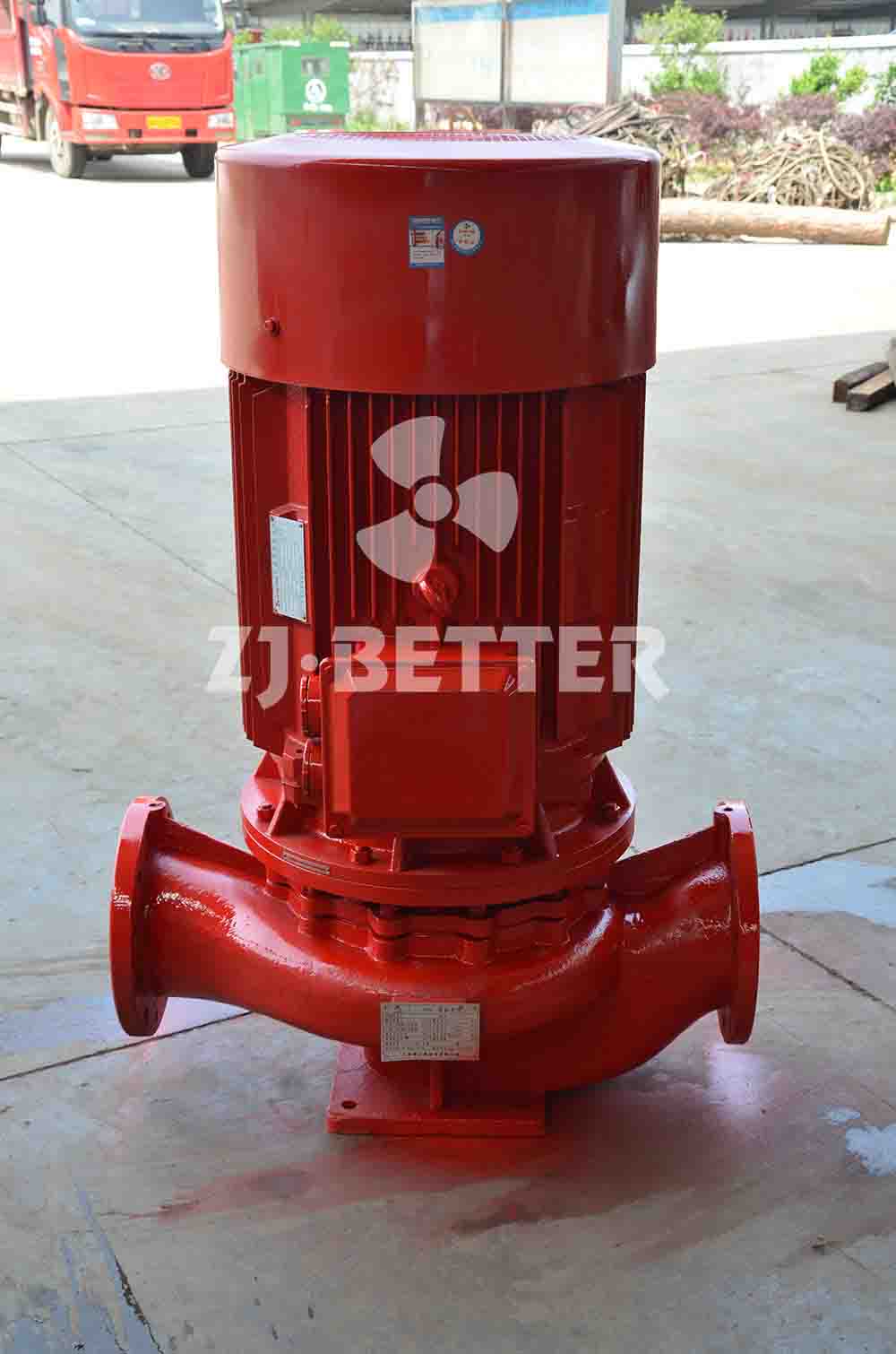 XBD-L vertical single-stage fire pump set