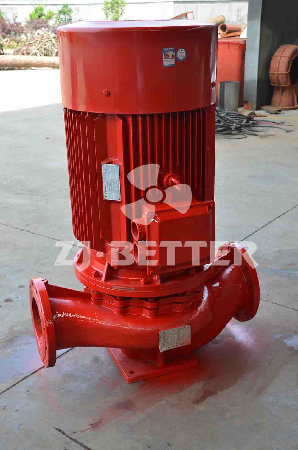 XBD-L vertical single-stage fire pump set