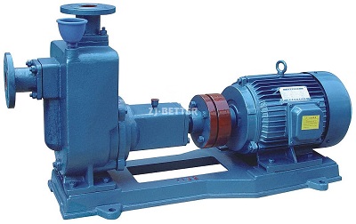 self-priming pump