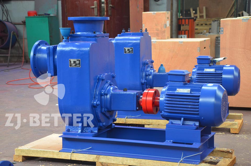 ZX(P) self-priming centrifugal pump