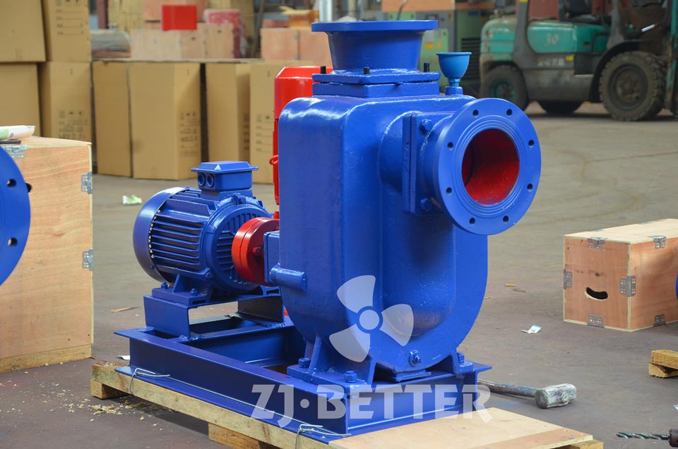 ZX(P) self-priming centrifugal pump