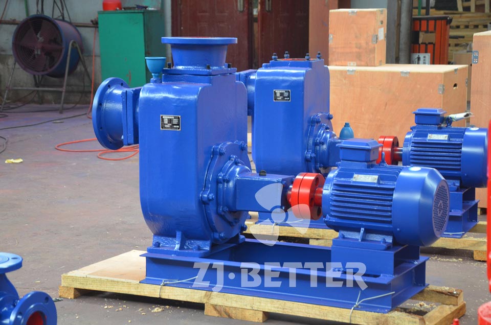 ZX(P) self-priming centrifugal pump