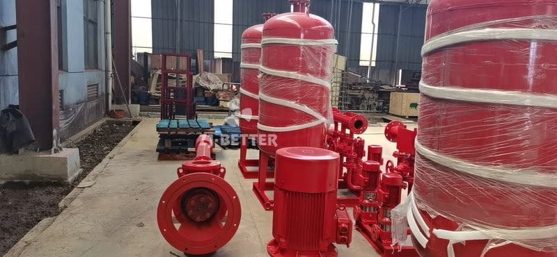 The role of vertical multistage centrifugal pump set