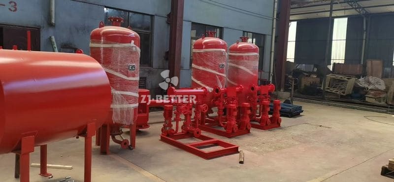 The role of vertical multistage centrifugal pump set