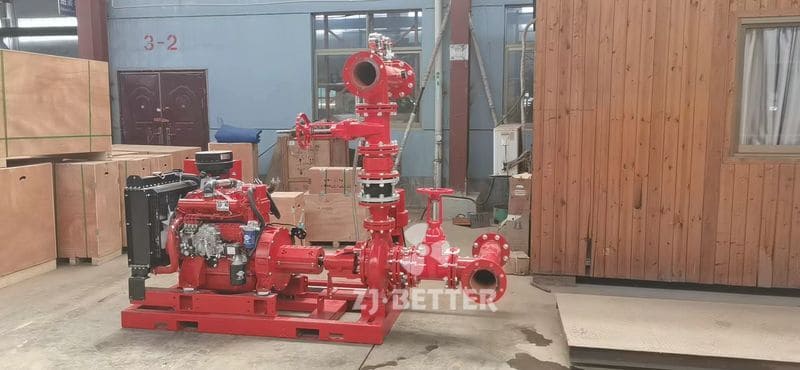 Diesel Fire Pump