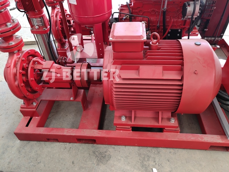 Electric motor pump