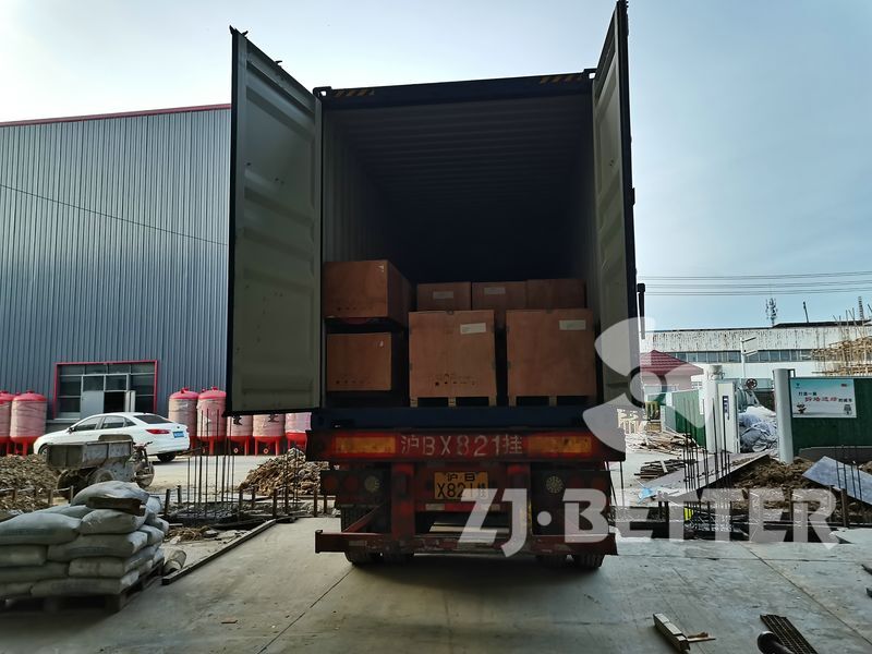 loading for vertical turbine pump 20 sets