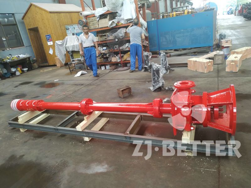 loading for vertical turbine pump 20 sets