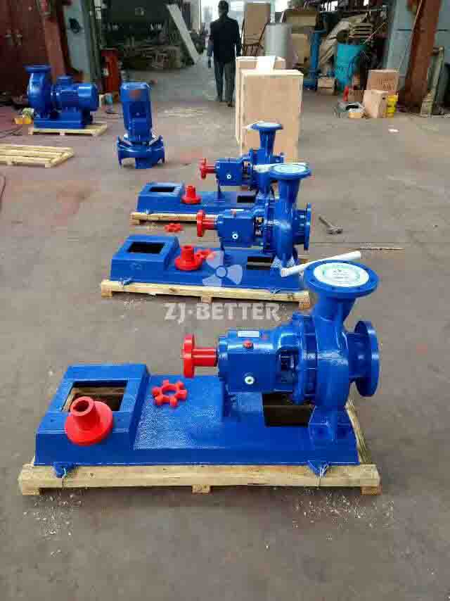 IS,IR,IH horizontal single-stage single-sucked centrifugal pump