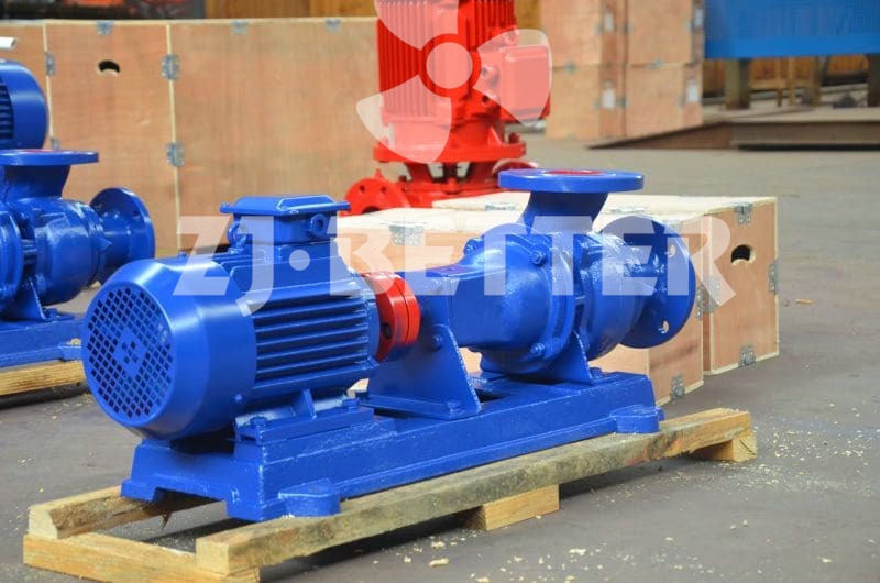 HORIZONTAL SEWAGE PUMP