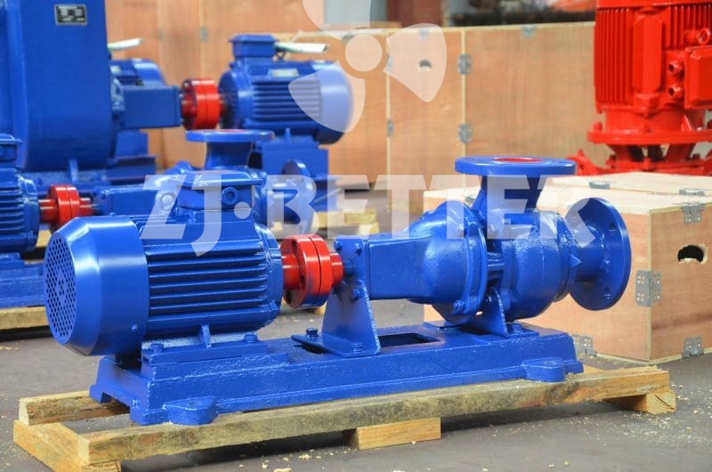 HORIZONTAL SEWAGE PUMP