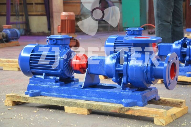 HORIZONTAL SEWAGE PUMP