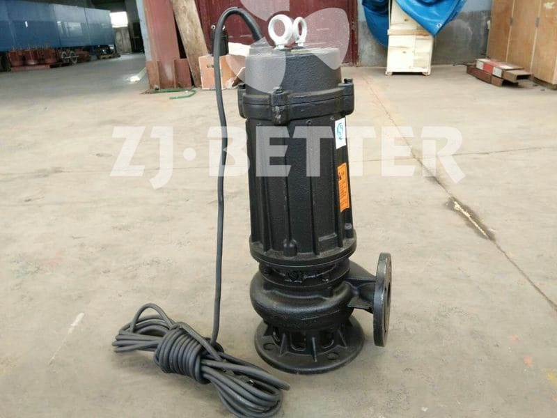 Submersible sewage pump