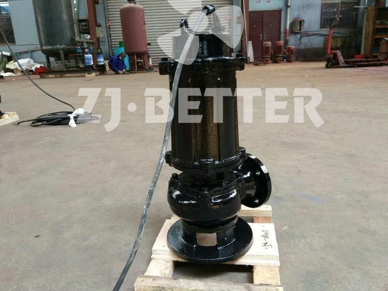 Submersible sewage pump