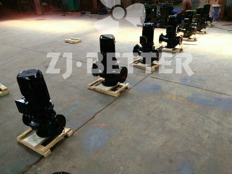 Submersible sewage pump