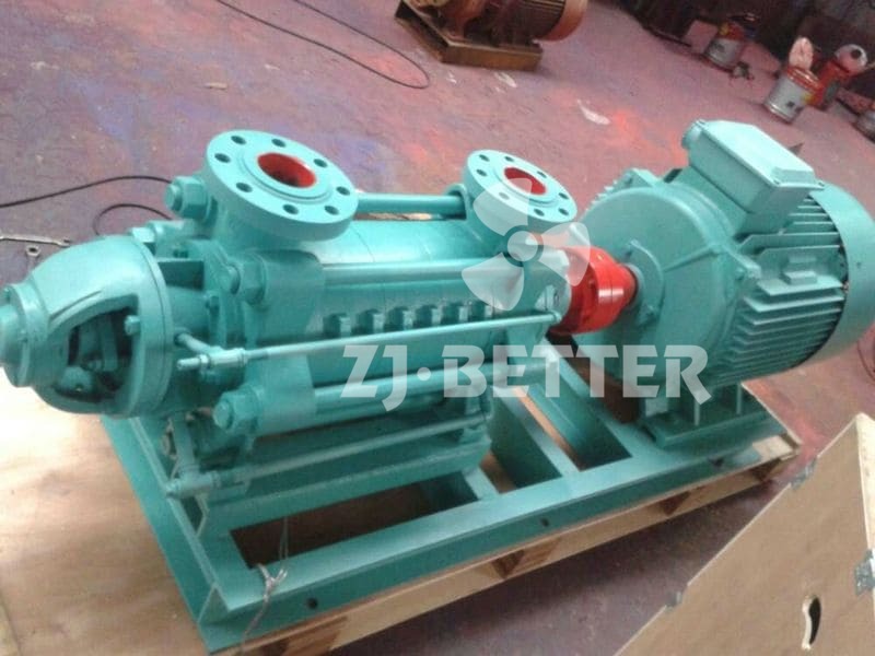 Horizontal mulistage pump