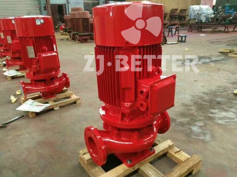 SINGLE-STAGE SINGLE-SUCTION CENTRIFUGAL PUMP