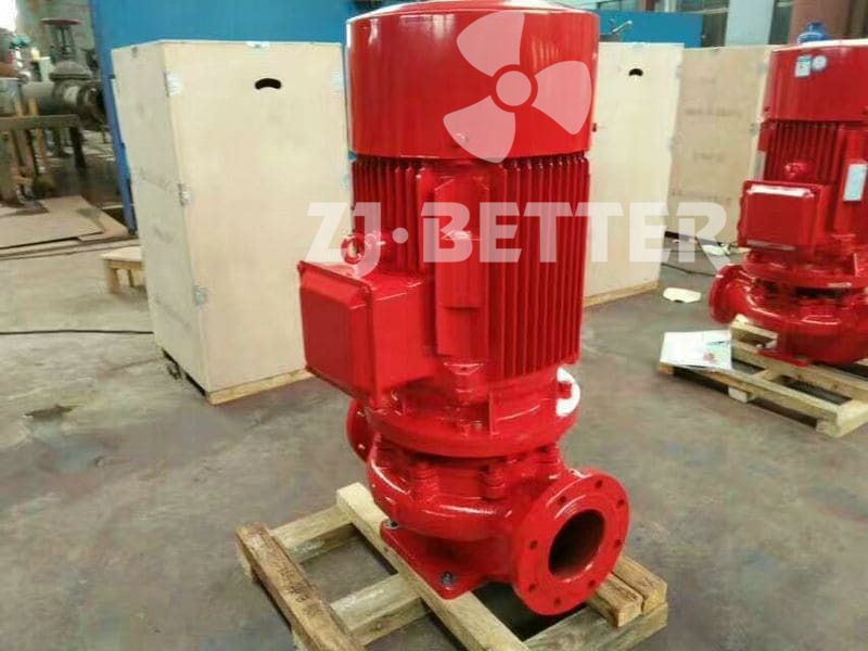 SINGLE-STAGE SINGLE-SUCTION CENTRIFUGAL PUMP