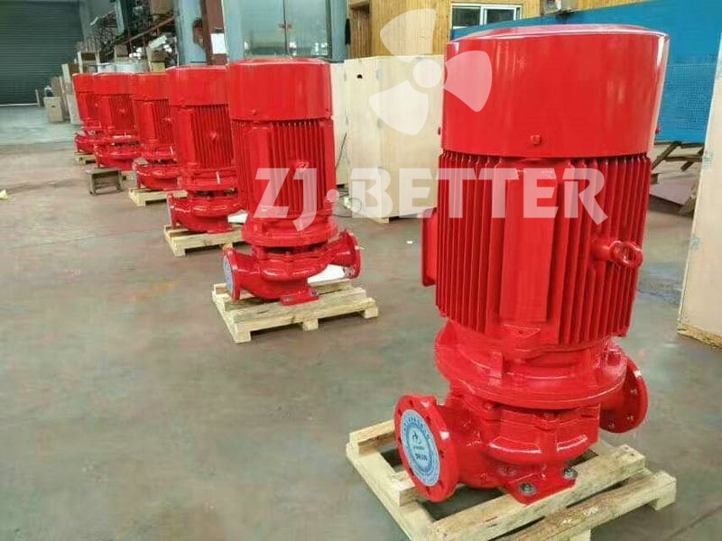 SINGLE-STAGE SINGLE-SUCTION CENTRIFUGAL PUMP