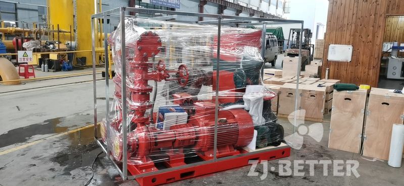 EDJ Fire pump packing suitable for export
