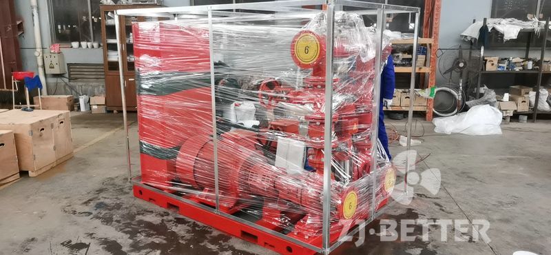 EDJ Fire pump packing suitable for export