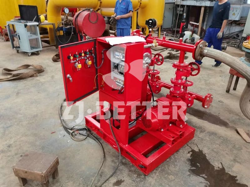 Small Flow Fire Pump Set