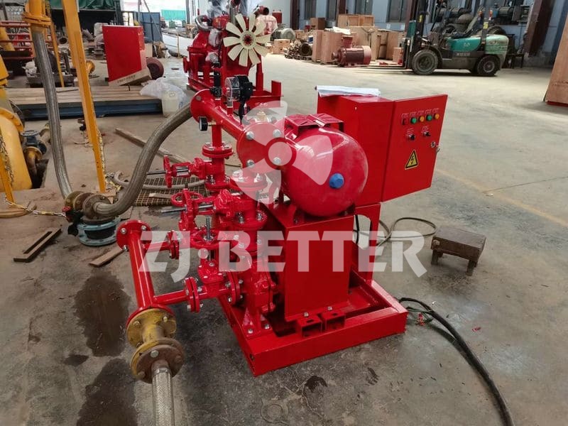 Small Flow Fire Pump Set