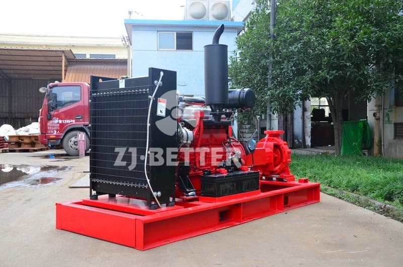 ISO Diesel Engine Fire Pump