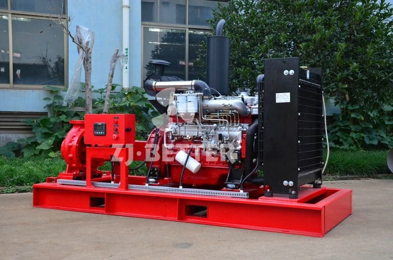 ISO Diesel Engine Fire Pump