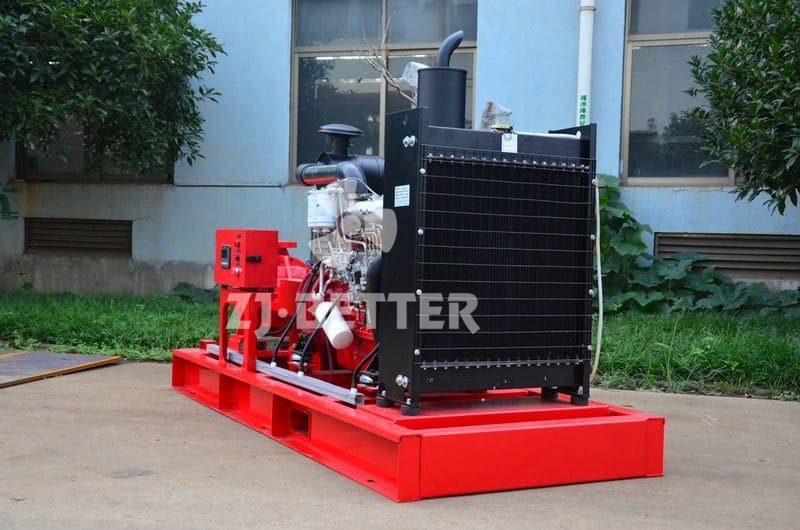 500gpm end suction diesel fire pump price