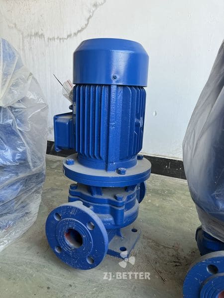 Vertical Pipeline Pump