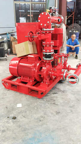 30 HP EJ 150GPM 150 PSI FIRE PUMP SET DISPATCH