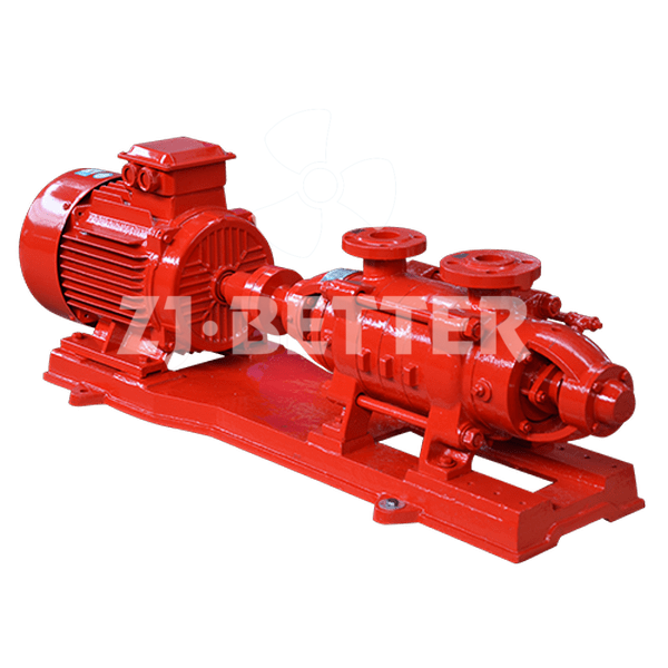 Horizontal multistage pump