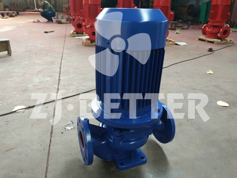 ISG type vertical centrifugal pump