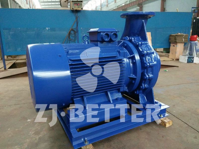 ISW horizontal centrifugal pump