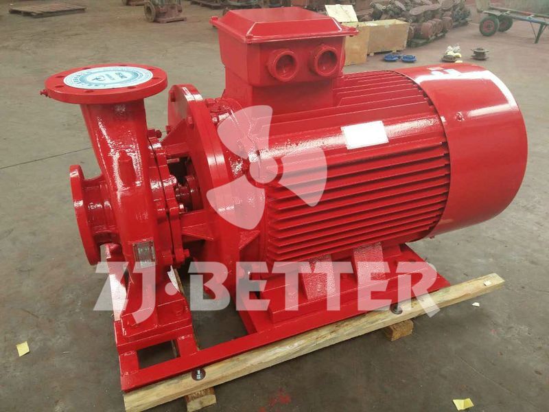 ISW series horizontal centrifugal pump