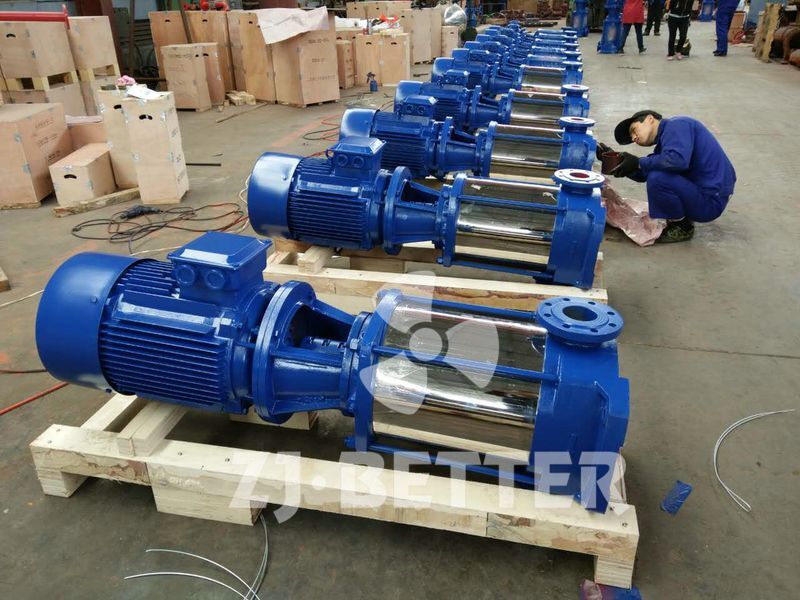 CDL vertical multistage pipeline centrifugal pump